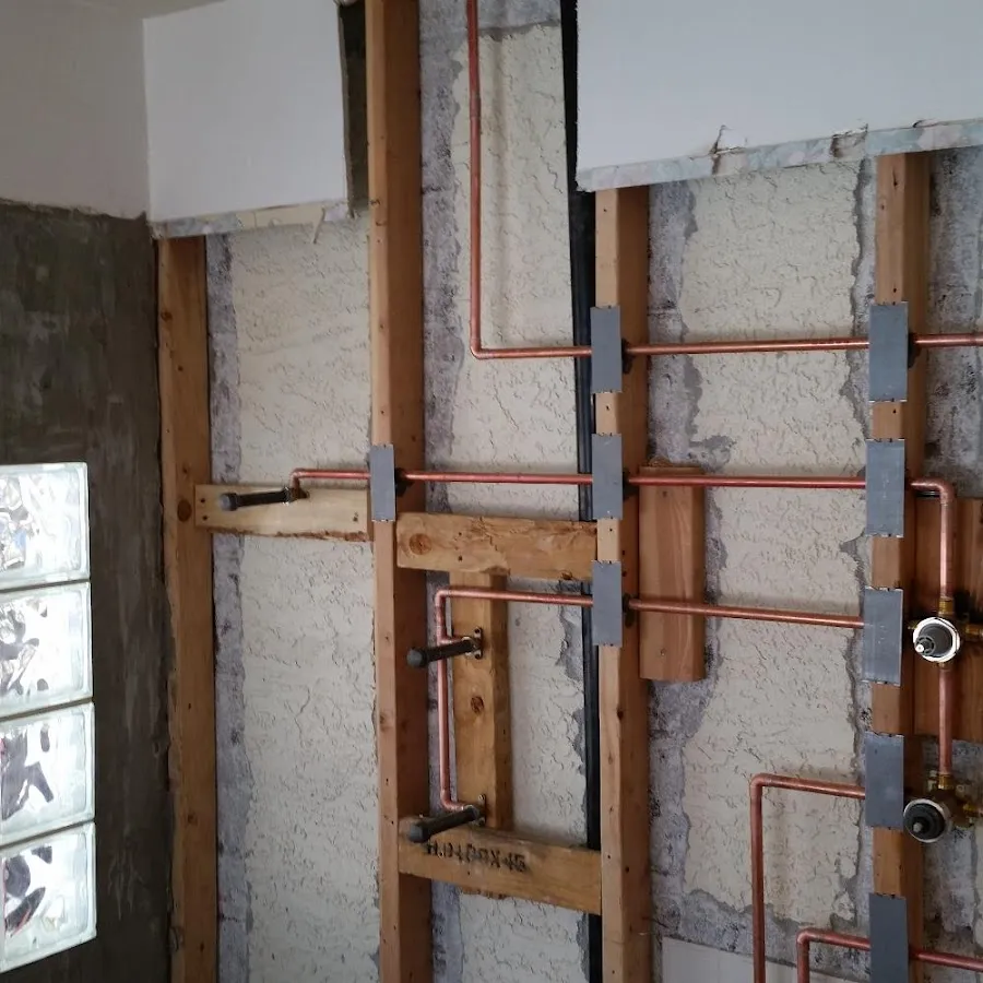 Copper pipe installation for Burst Pipe Repair in Cave Creek