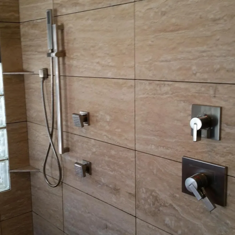 Shower fixture installation for Frozen Pipe Repair in Cave Creek
